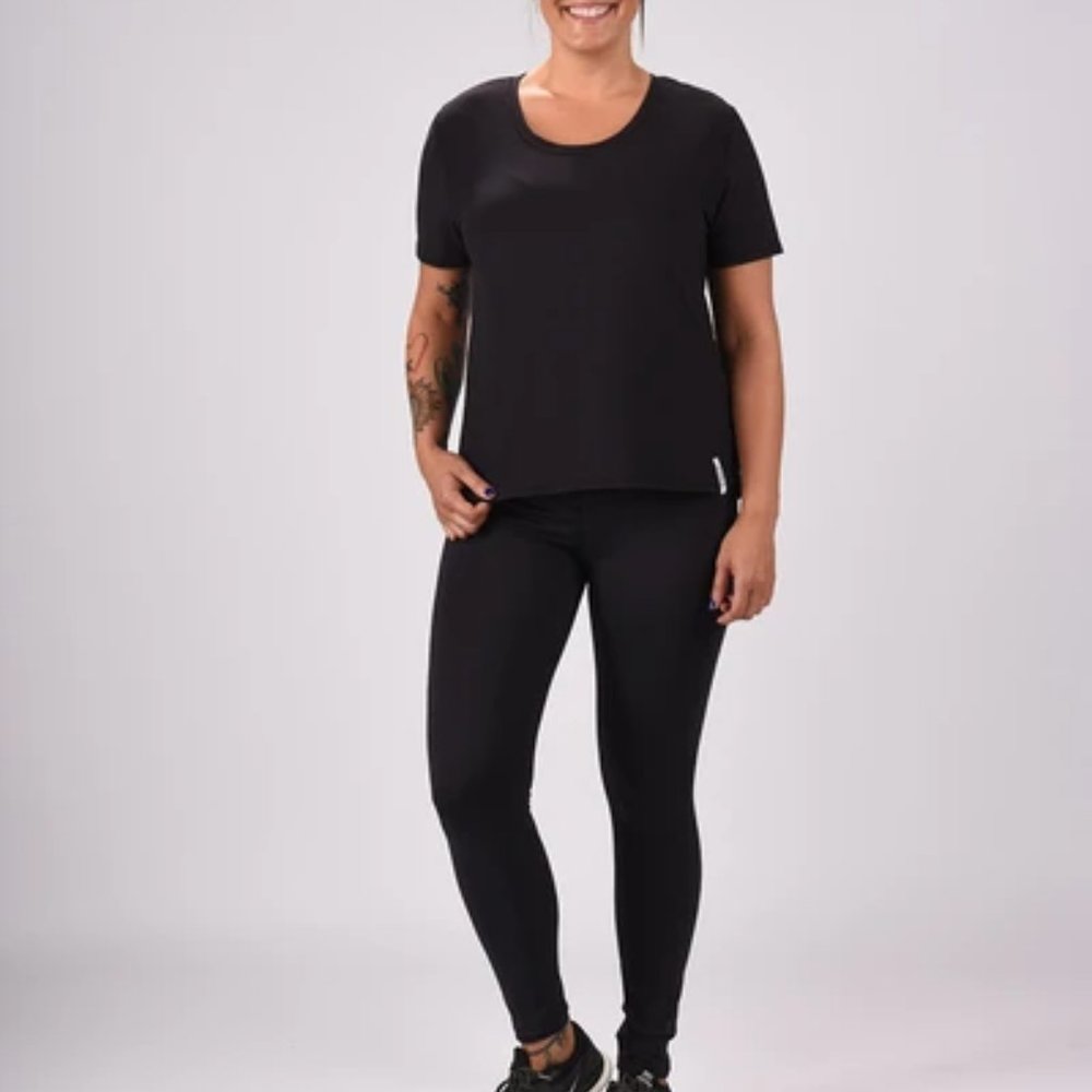 3 Pack Erika Harvey Black Tee